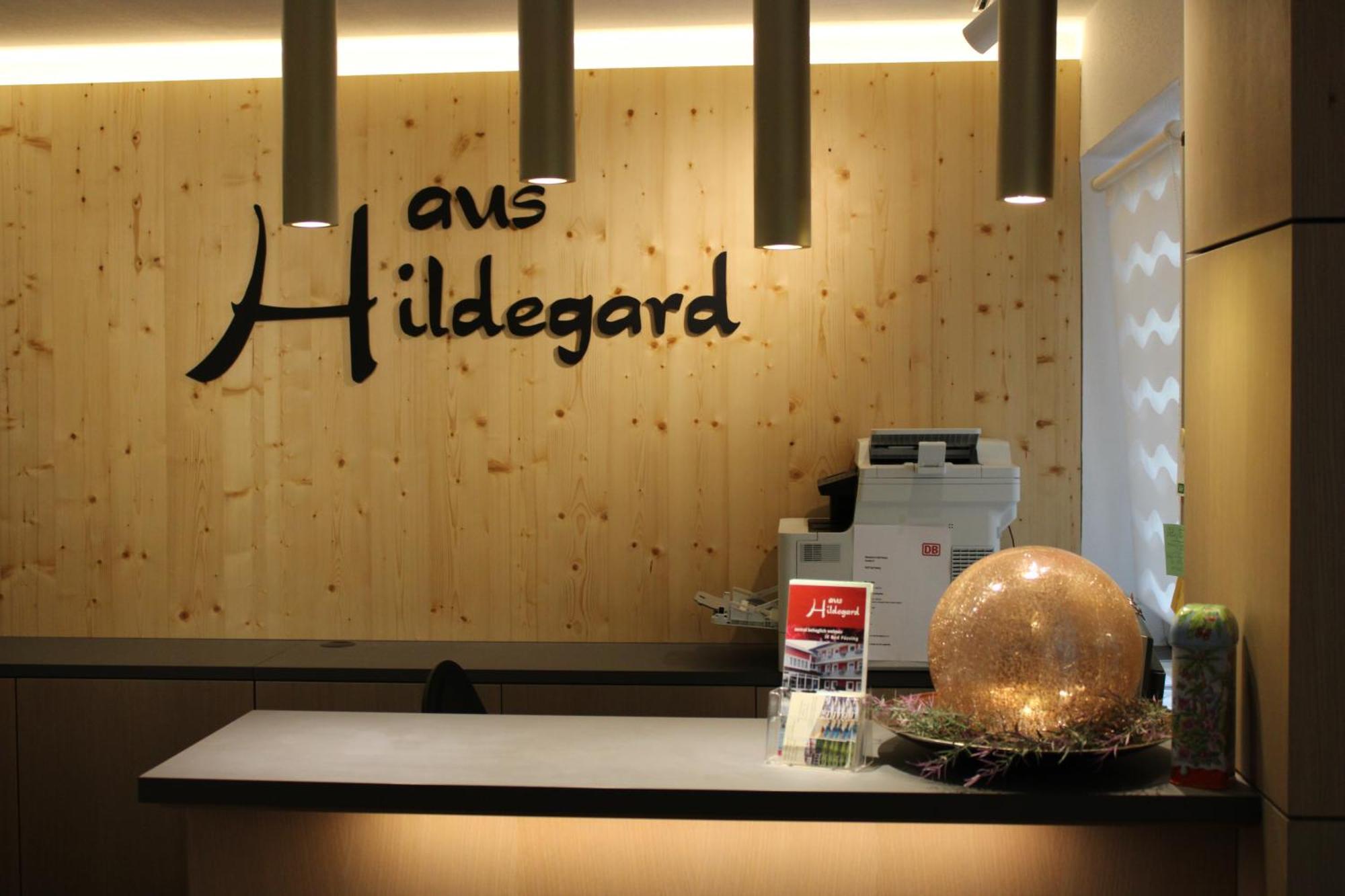 Haus Hildegard Hotel Bad Fussing Luaran gambar