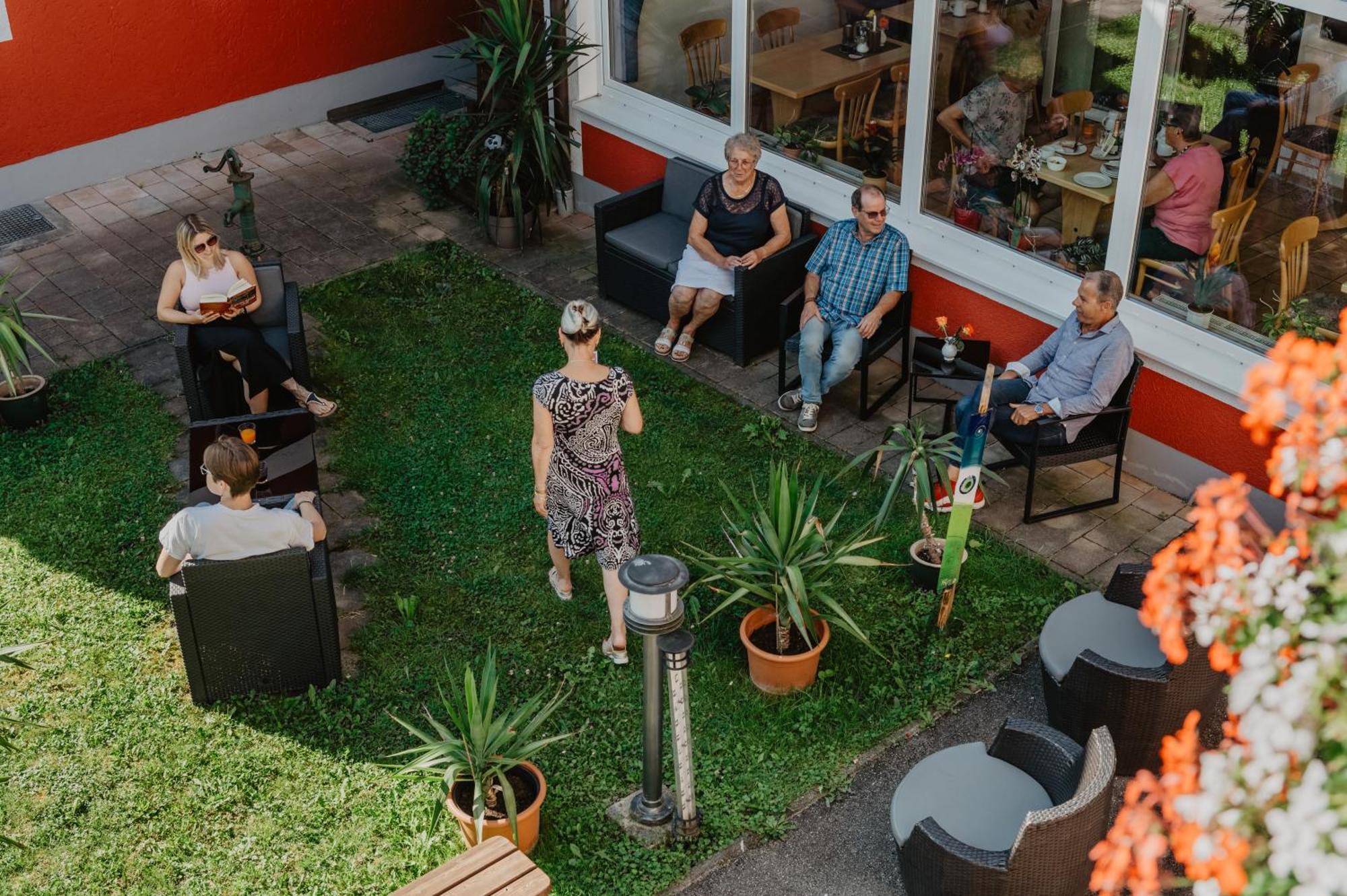 Haus Hildegard Hotel Bad Fussing Luaran gambar