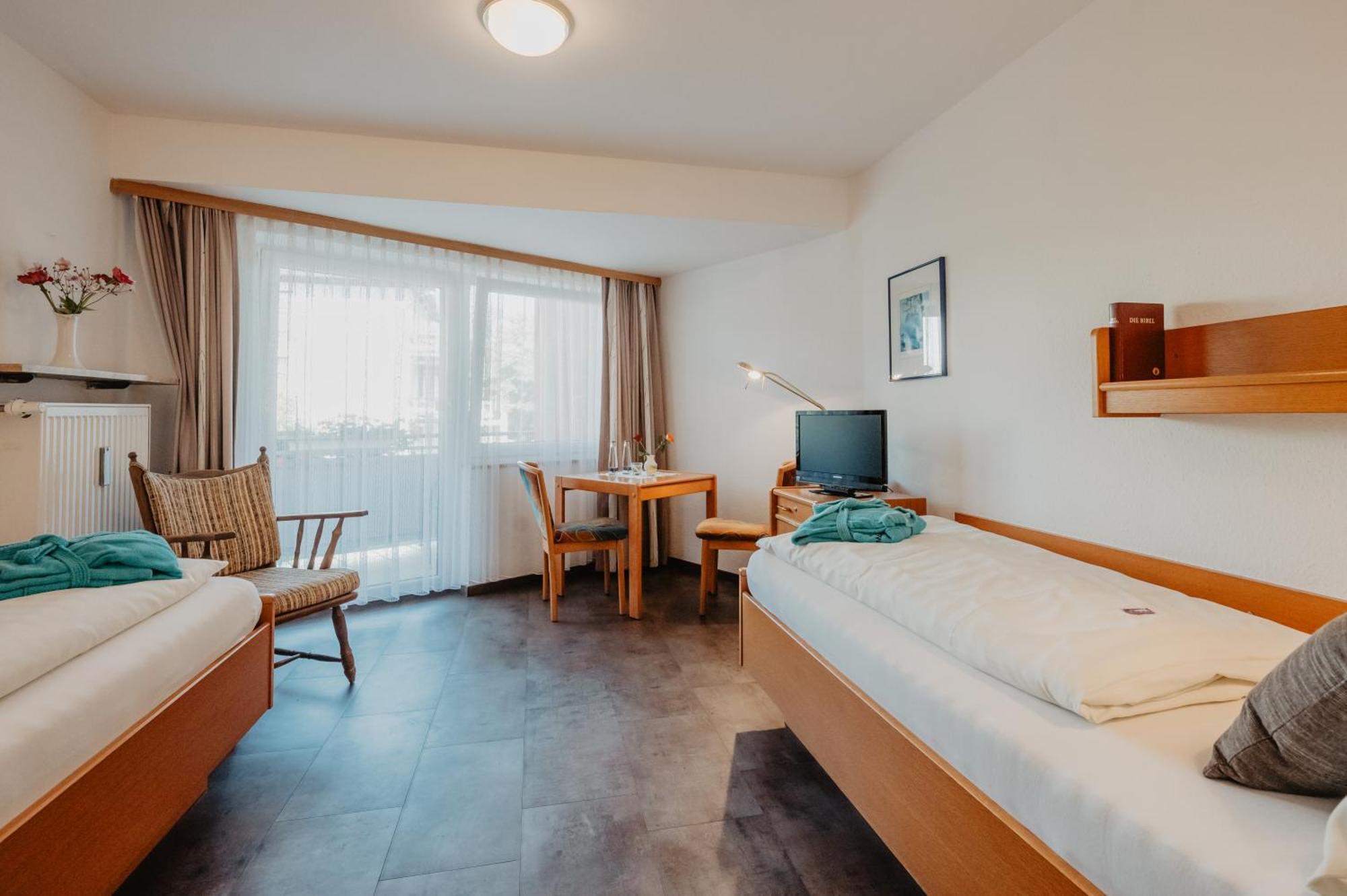 Haus Hildegard Hotel Bad Fussing Luaran gambar