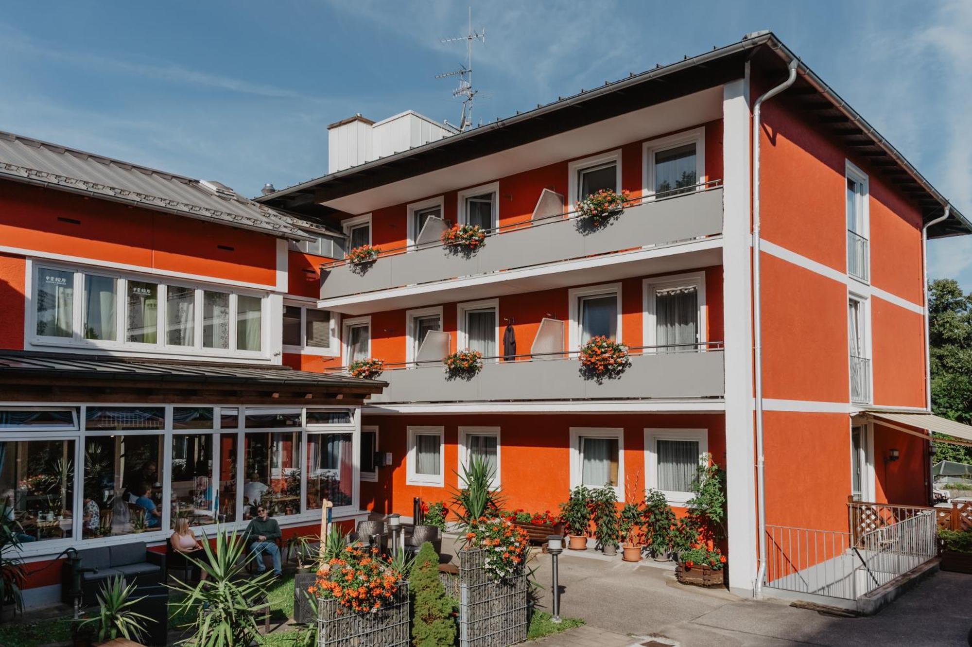 Haus Hildegard Hotel Bad Fussing Luaran gambar